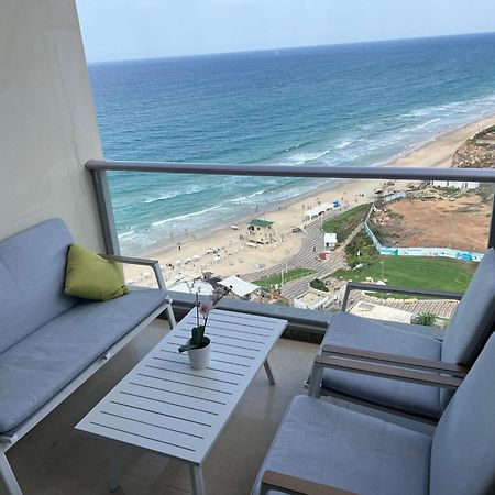 Luxury Sea View Apartment Herzelia Kültér fotó