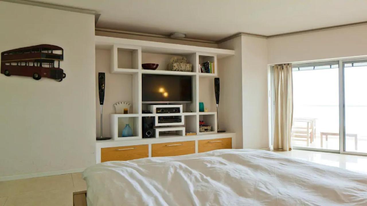Luxury Sea View Apartment Herzelia Kültér fotó
