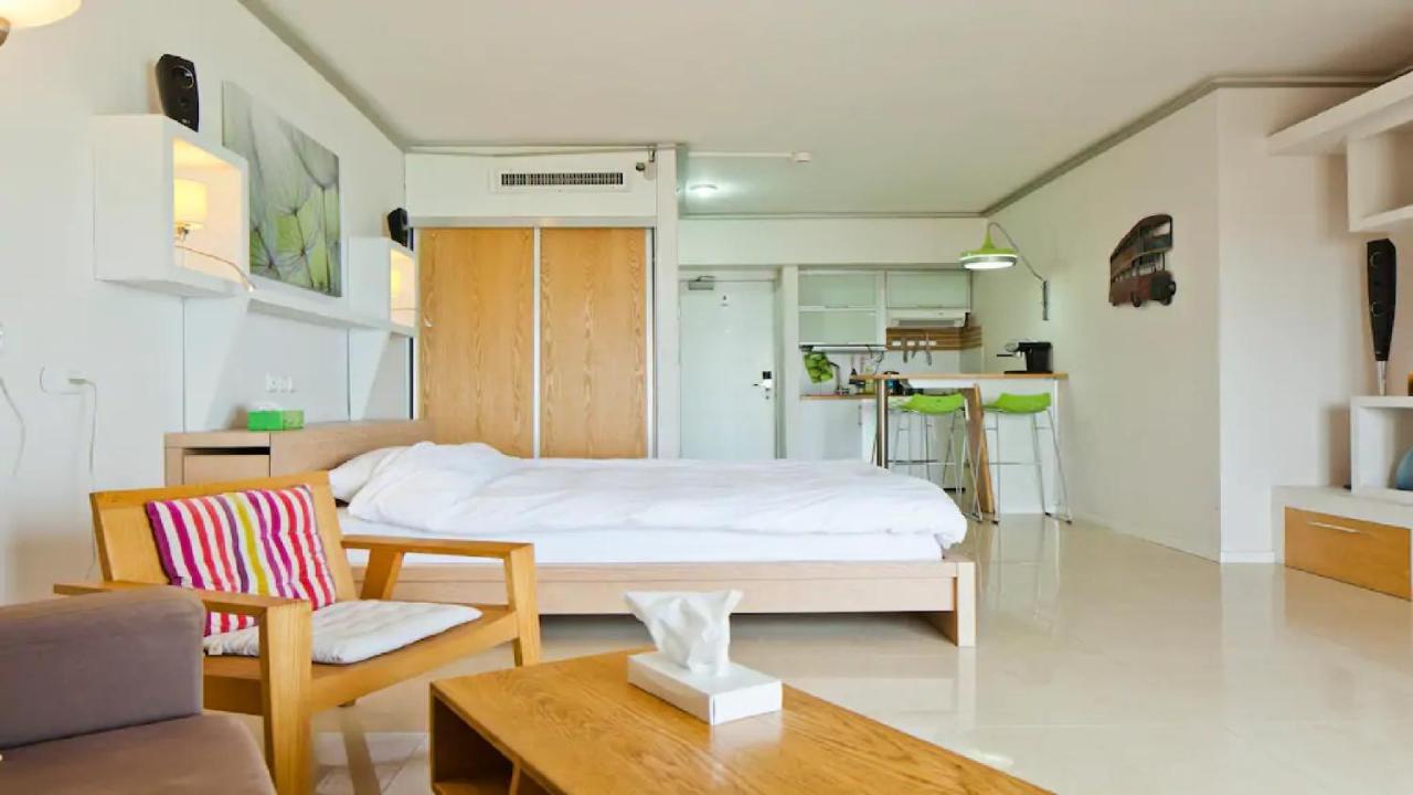 Luxury Sea View Apartment Herzelia Kültér fotó