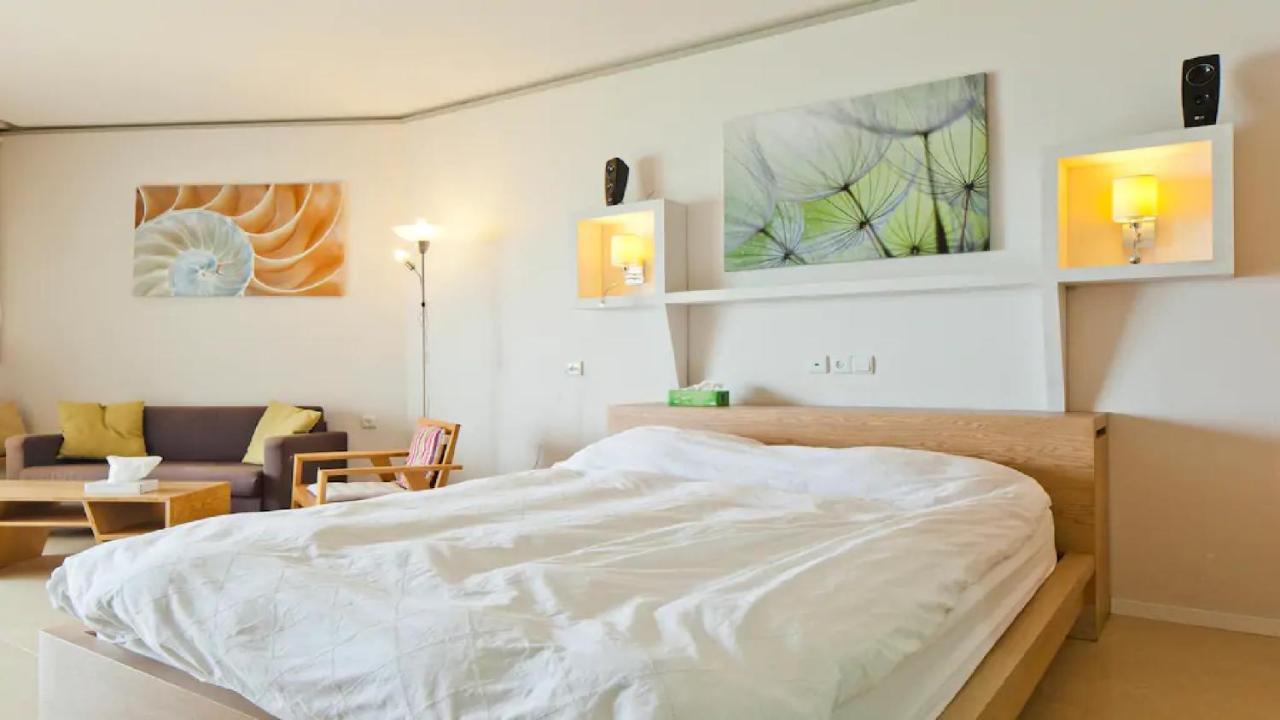 Luxury Sea View Apartment Herzelia Kültér fotó