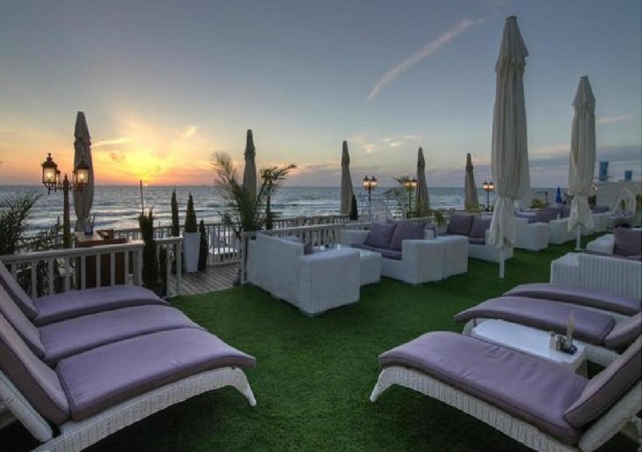 Luxury Sea View Apartment Herzelia Kültér fotó