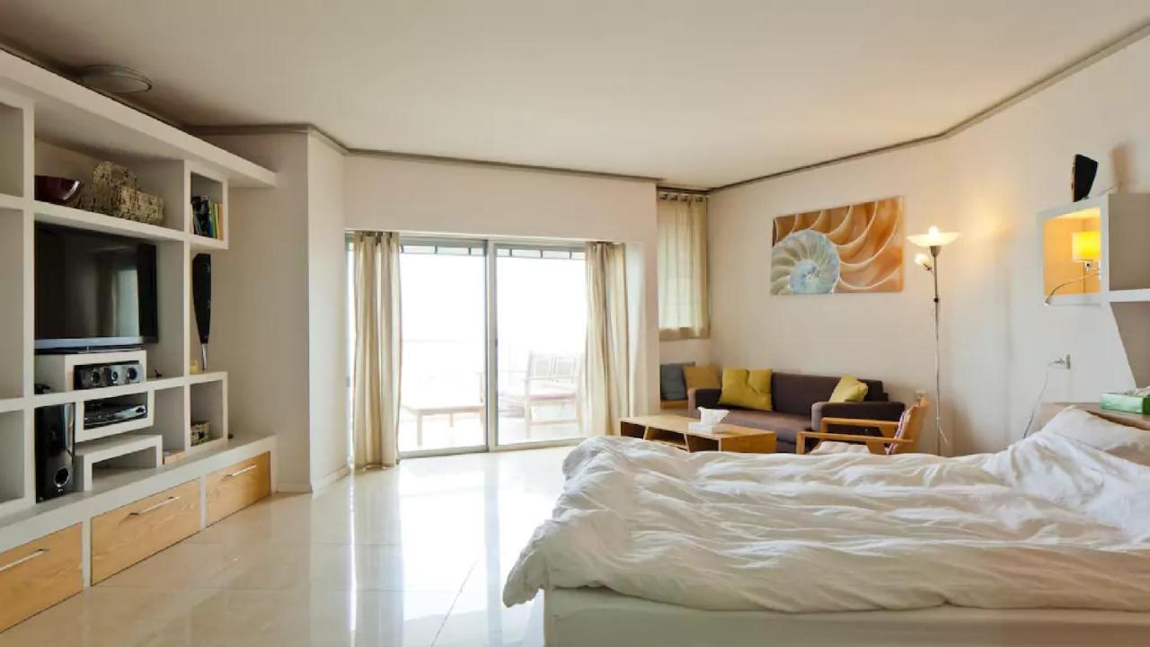 Luxury Sea View Apartment Herzelia Kültér fotó