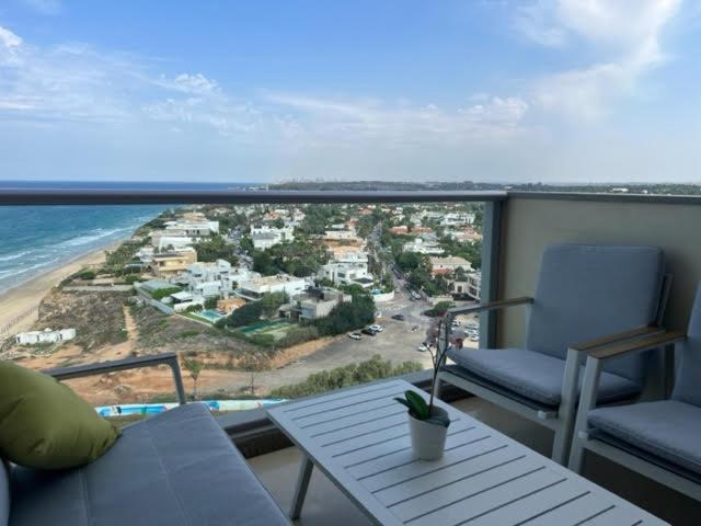 Luxury Sea View Apartment Herzelia Kültér fotó